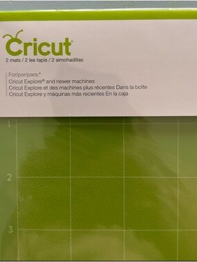 Cricut Green Cutting Mats 12x12 (2-Pack)